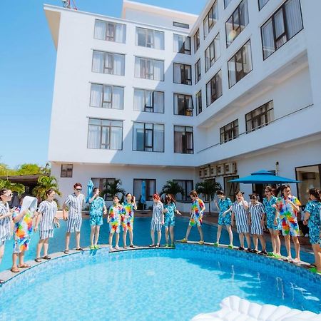 Phu Cuong Beach Hotel Dong Hoi Eksteriør bilde