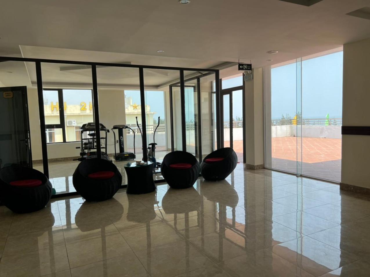 Phu Cuong Beach Hotel Dong Hoi Eksteriør bilde