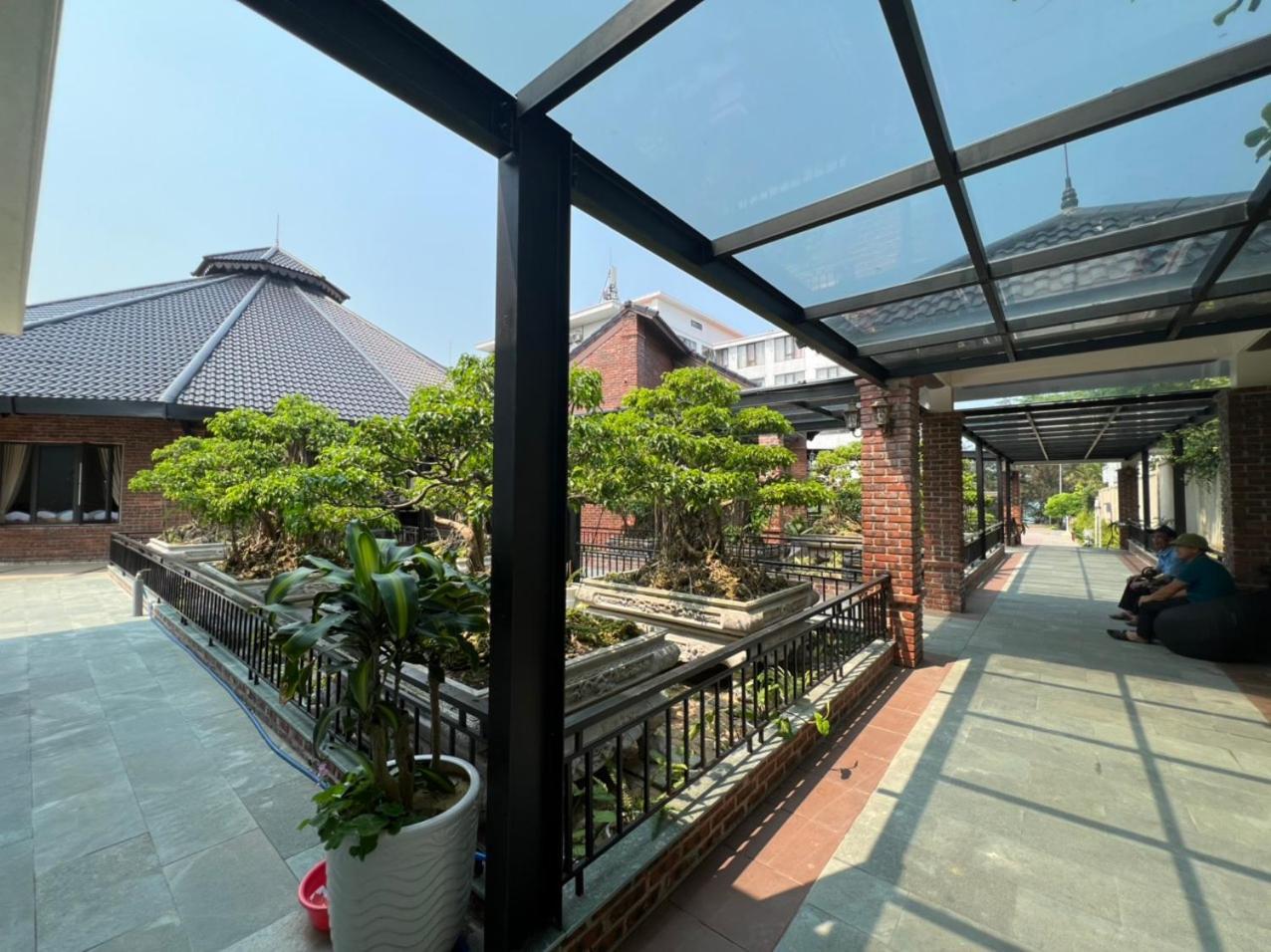 Phu Cuong Beach Hotel Dong Hoi Eksteriør bilde