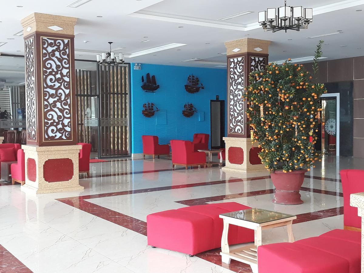 Phu Cuong Beach Hotel Dong Hoi Eksteriør bilde
