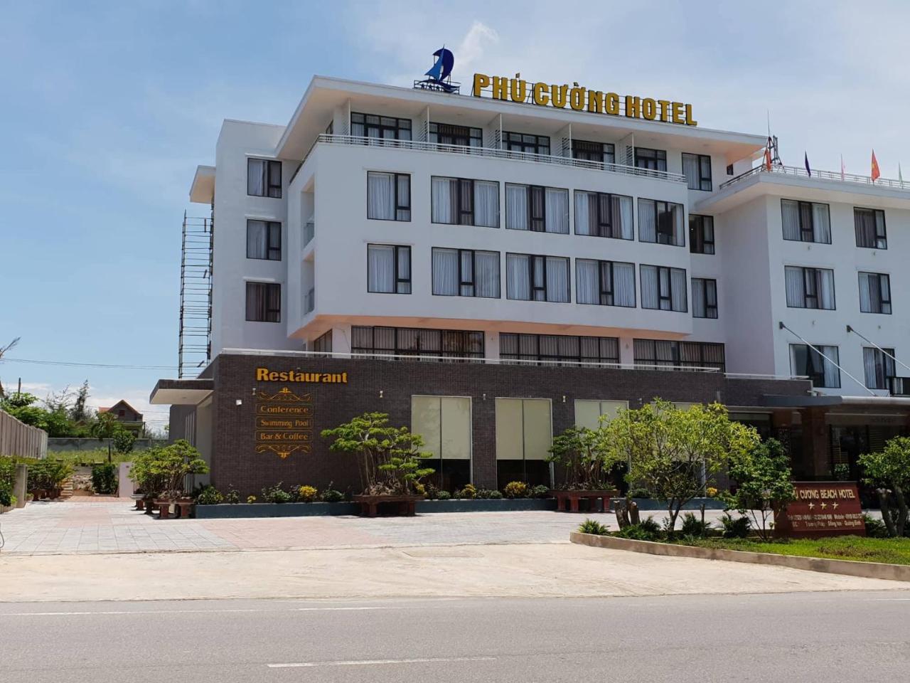 Phu Cuong Beach Hotel Dong Hoi Eksteriør bilde