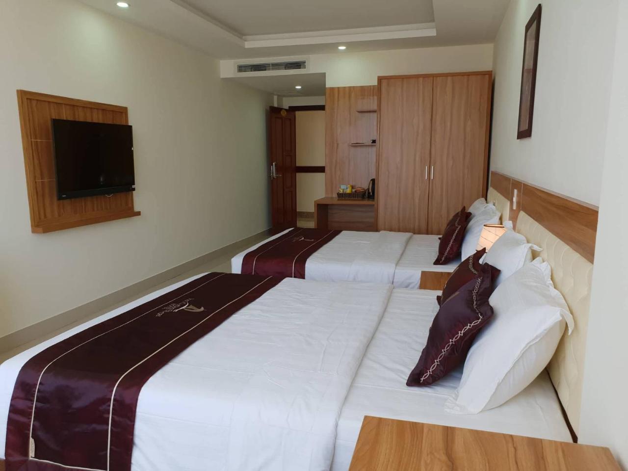 Phu Cuong Beach Hotel Dong Hoi Eksteriør bilde