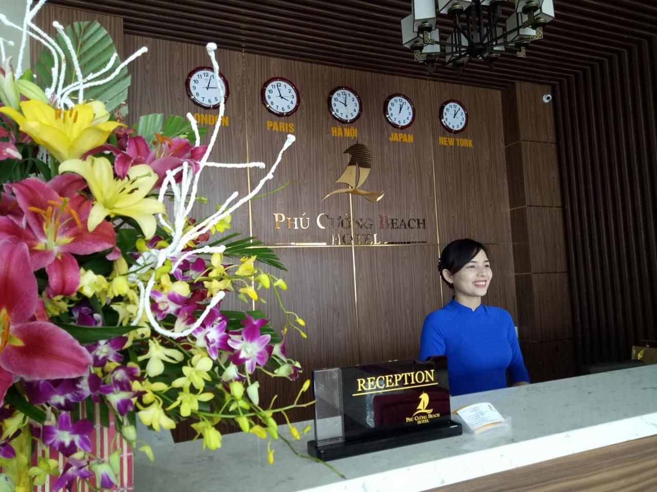 Phu Cuong Beach Hotel Dong Hoi Eksteriør bilde