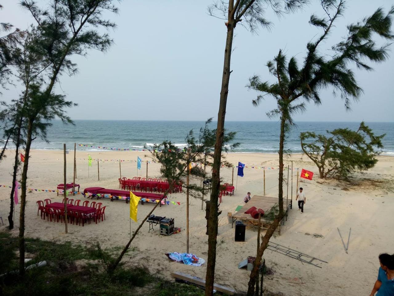 Phu Cuong Beach Hotel Dong Hoi Eksteriør bilde