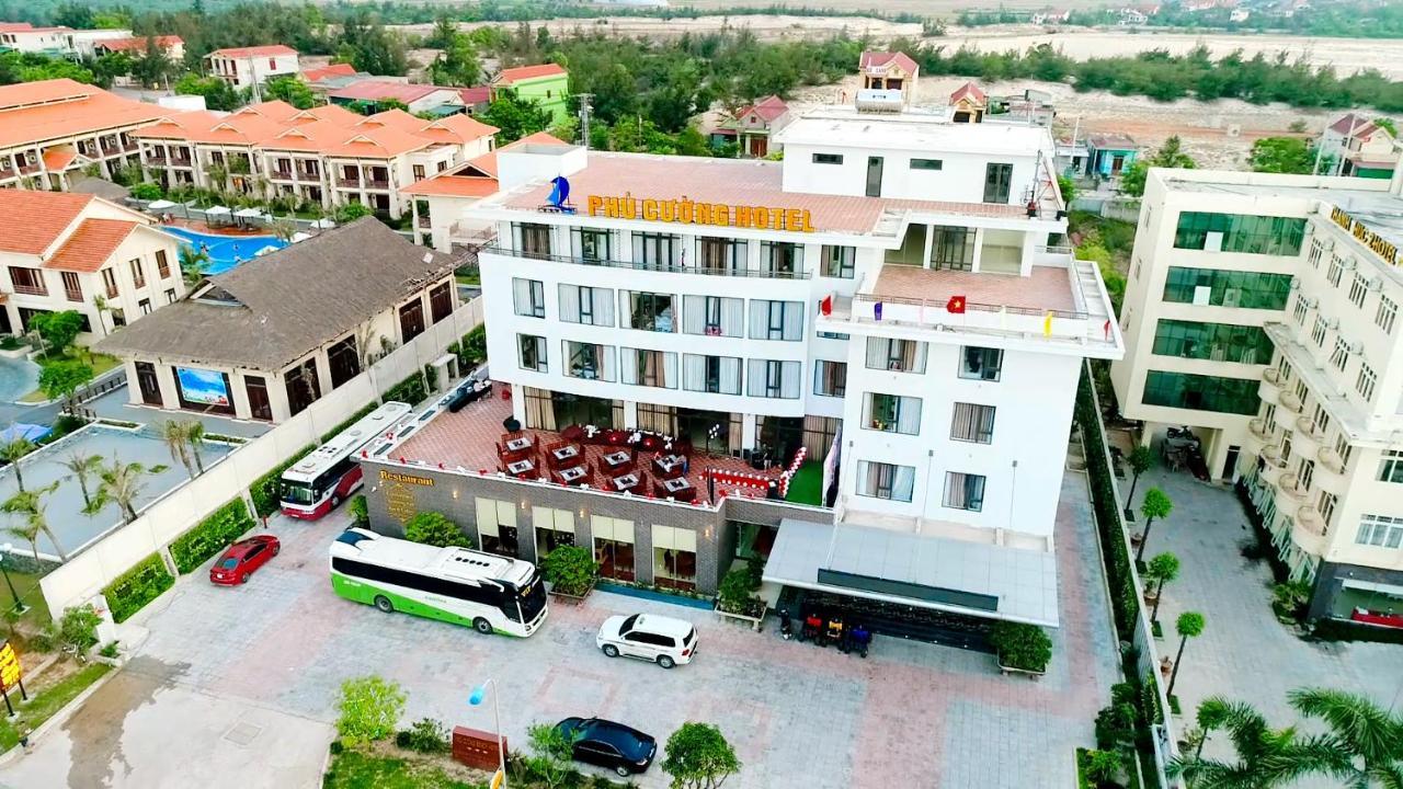 Phu Cuong Beach Hotel Dong Hoi Eksteriør bilde