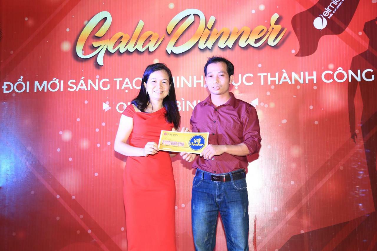 Phu Cuong Beach Hotel Dong Hoi Eksteriør bilde