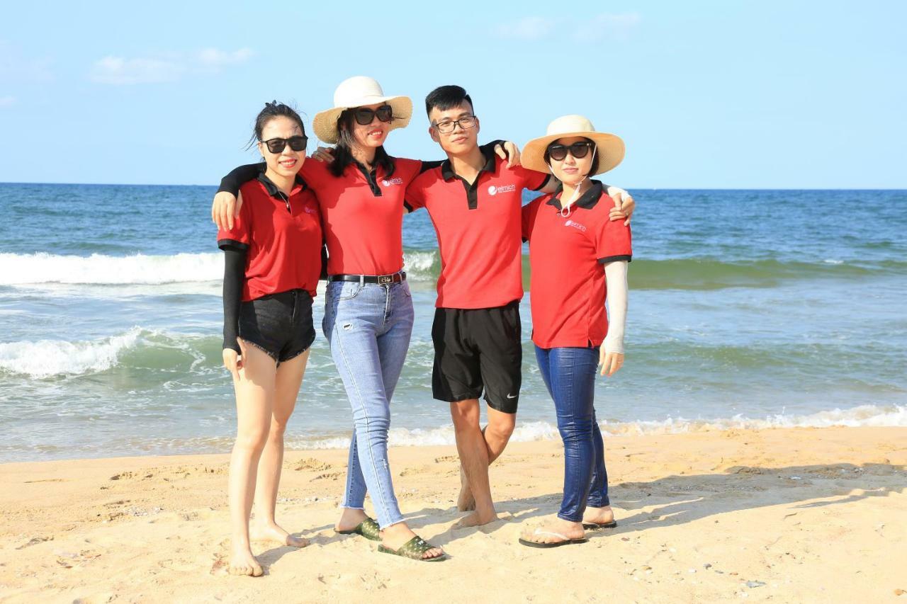Phu Cuong Beach Hotel Dong Hoi Eksteriør bilde