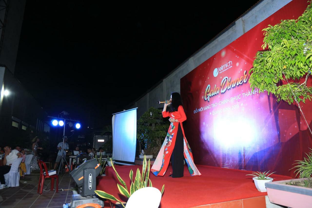Phu Cuong Beach Hotel Dong Hoi Eksteriør bilde