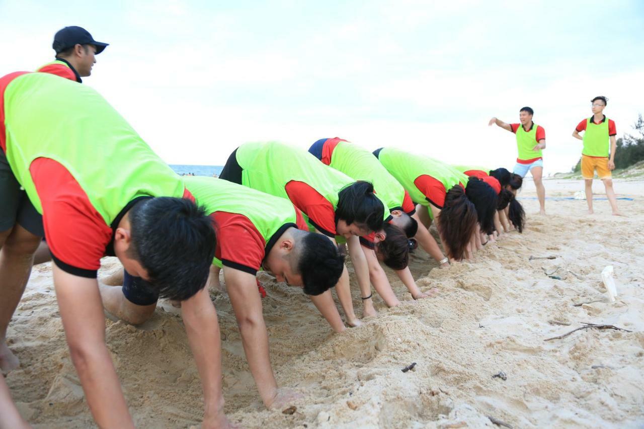 Phu Cuong Beach Hotel Dong Hoi Eksteriør bilde