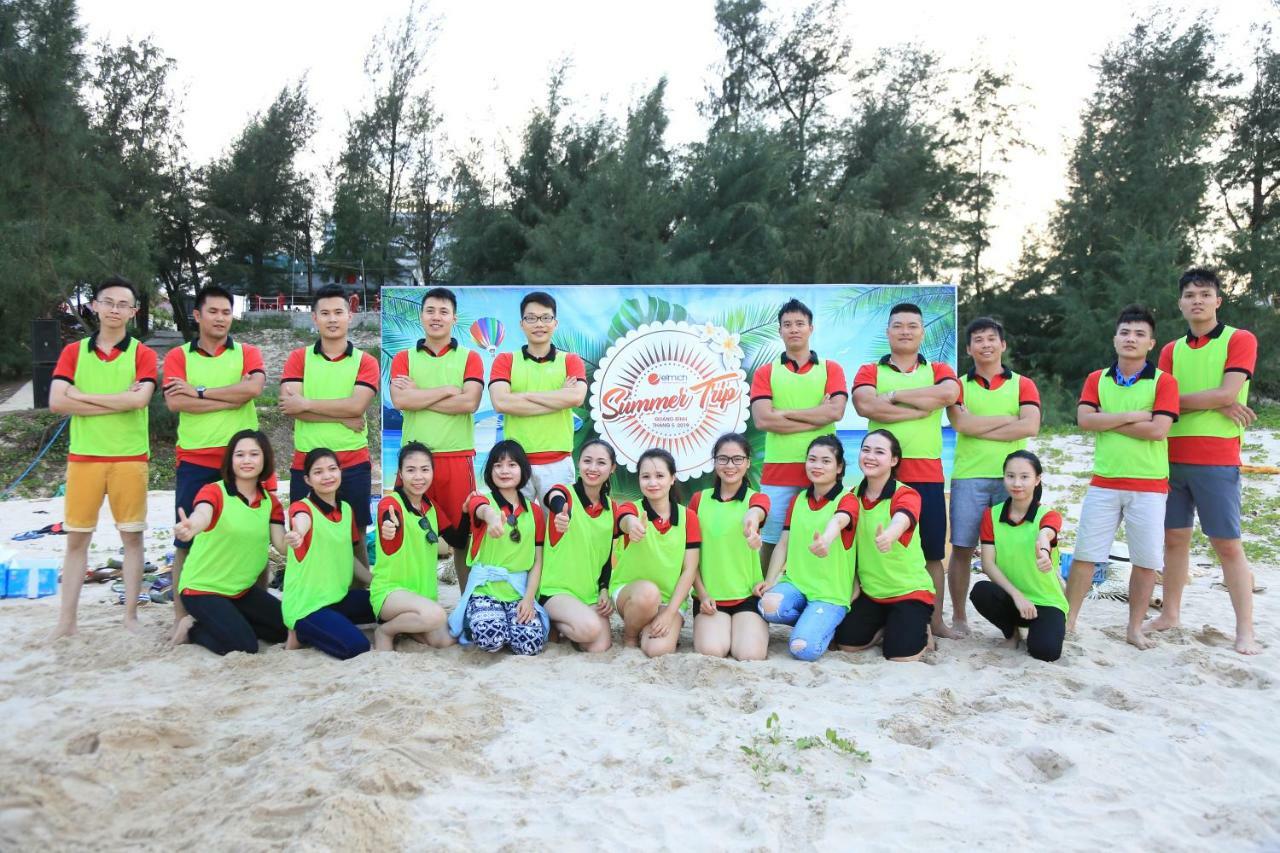 Phu Cuong Beach Hotel Dong Hoi Eksteriør bilde