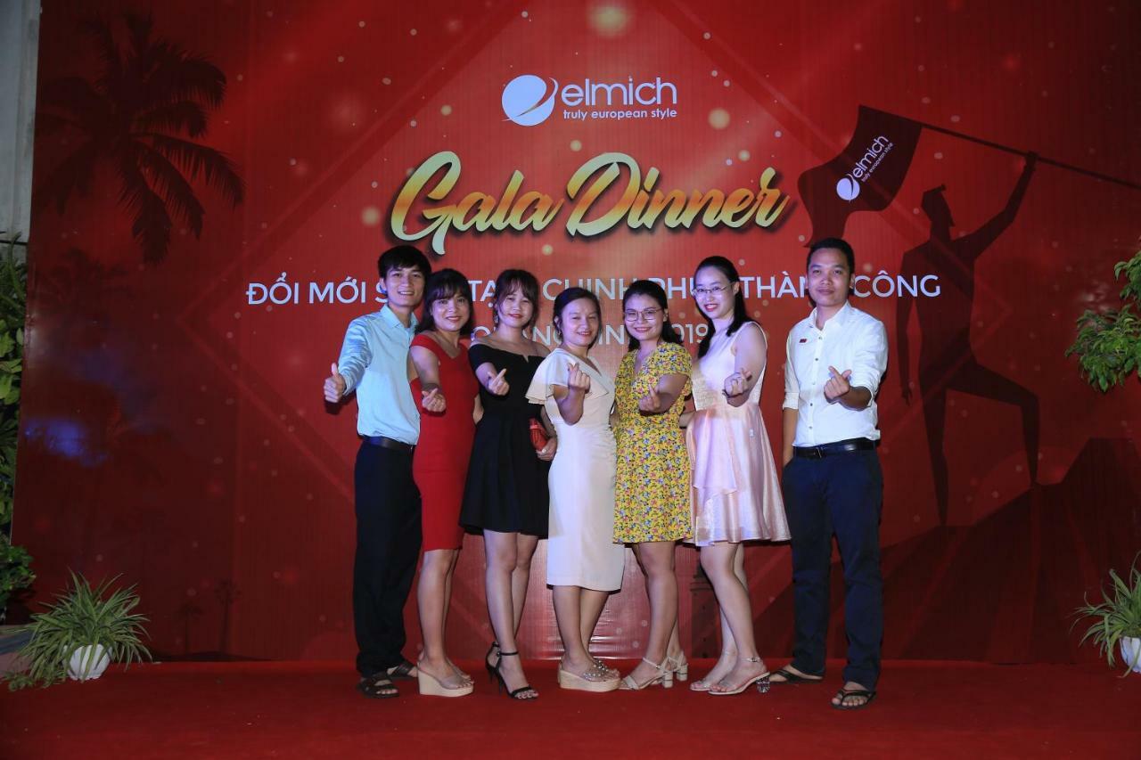 Phu Cuong Beach Hotel Dong Hoi Eksteriør bilde