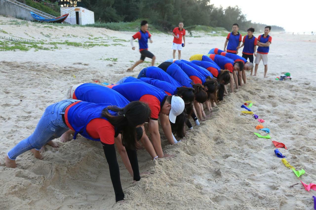 Phu Cuong Beach Hotel Dong Hoi Eksteriør bilde