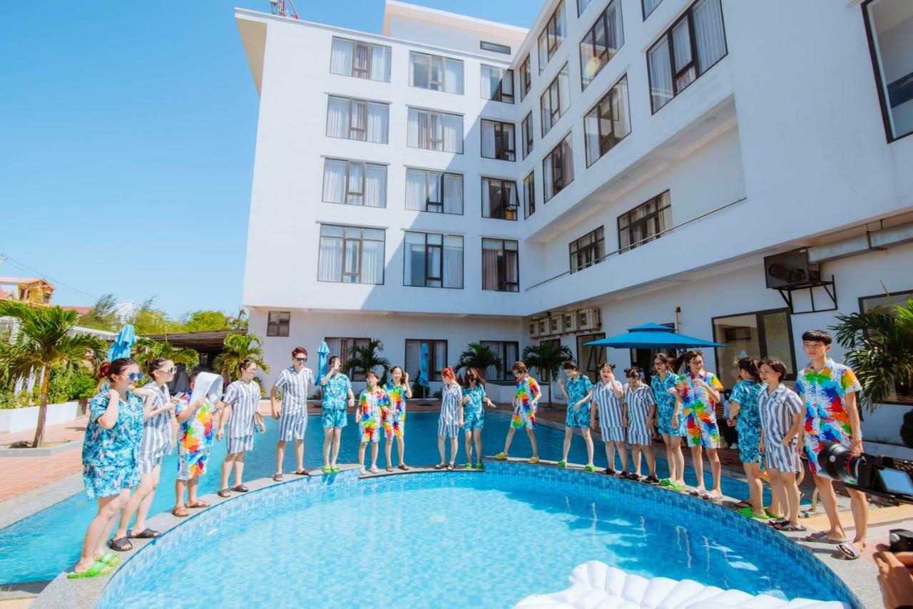 Phu Cuong Beach Hotel Dong Hoi Eksteriør bilde