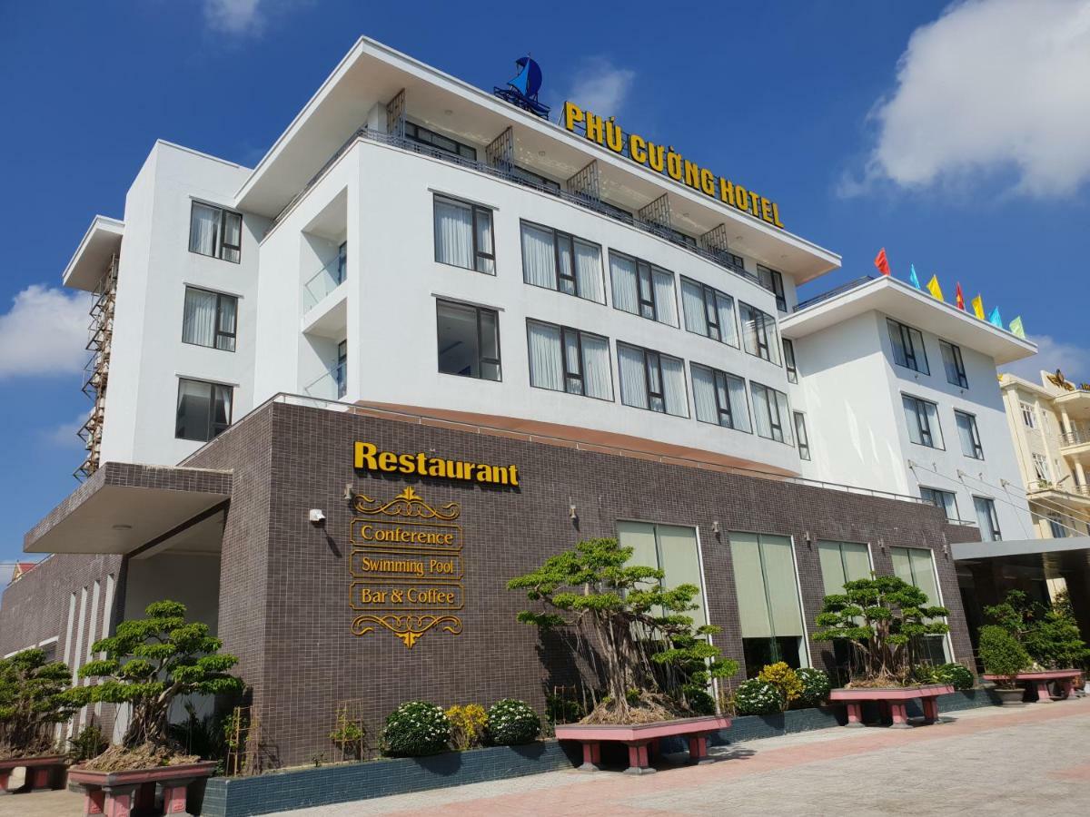 Phu Cuong Beach Hotel Dong Hoi Eksteriør bilde