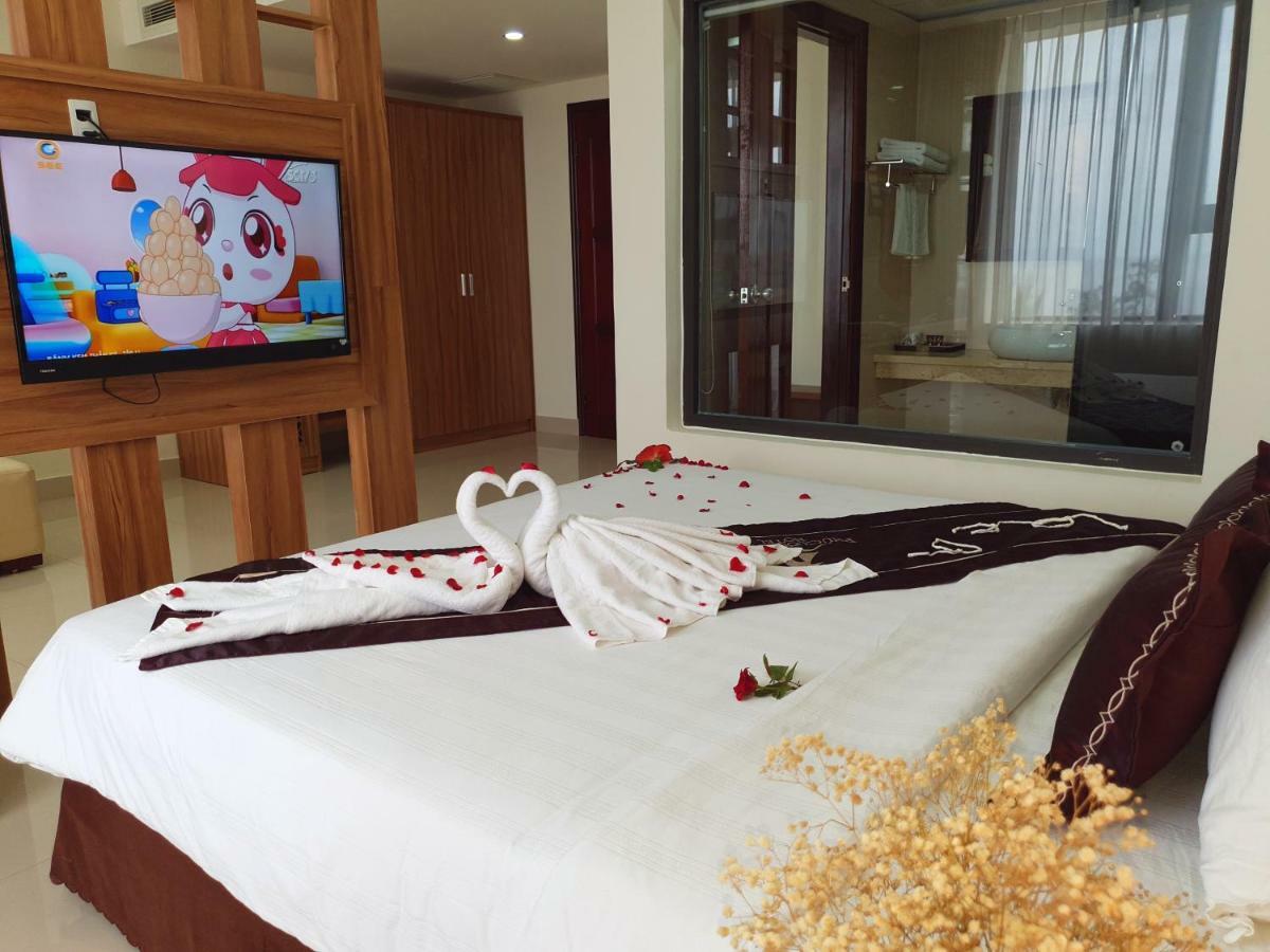 Phu Cuong Beach Hotel Dong Hoi Eksteriør bilde