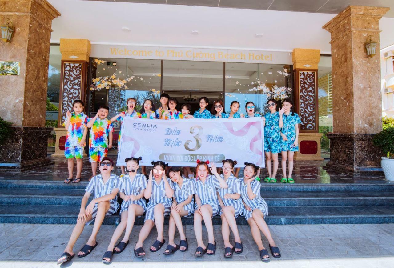 Phu Cuong Beach Hotel Dong Hoi Eksteriør bilde
