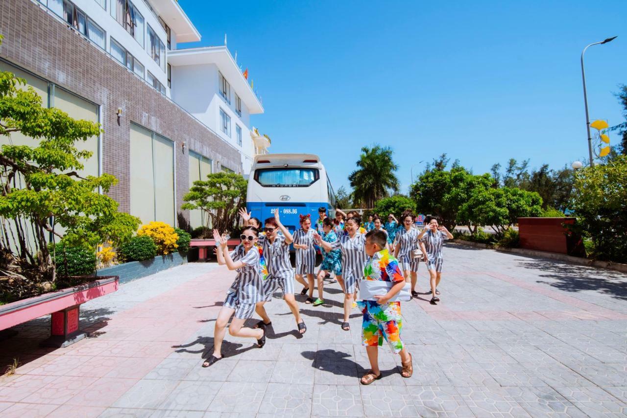 Phu Cuong Beach Hotel Dong Hoi Eksteriør bilde