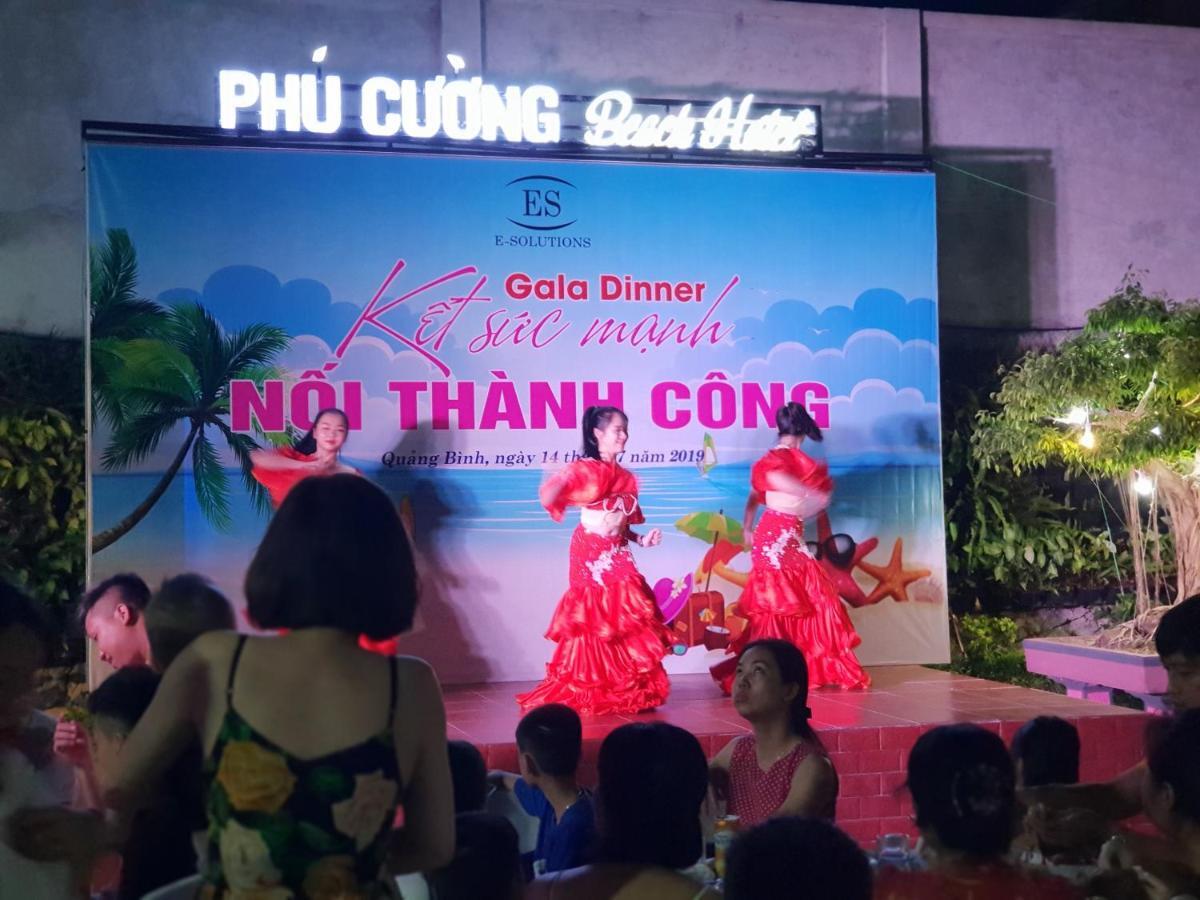 Phu Cuong Beach Hotel Dong Hoi Eksteriør bilde