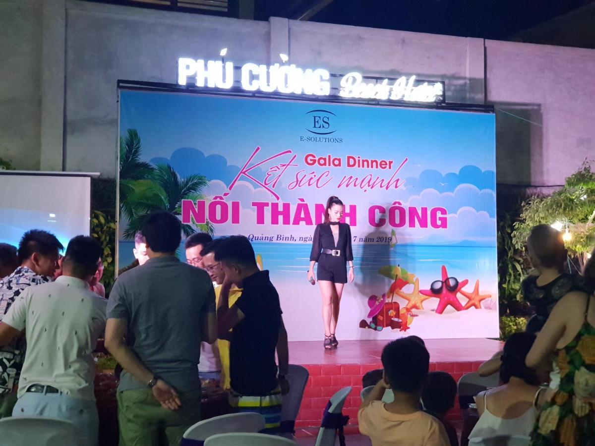 Phu Cuong Beach Hotel Dong Hoi Eksteriør bilde