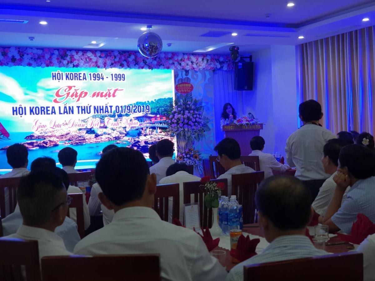 Phu Cuong Beach Hotel Dong Hoi Eksteriør bilde