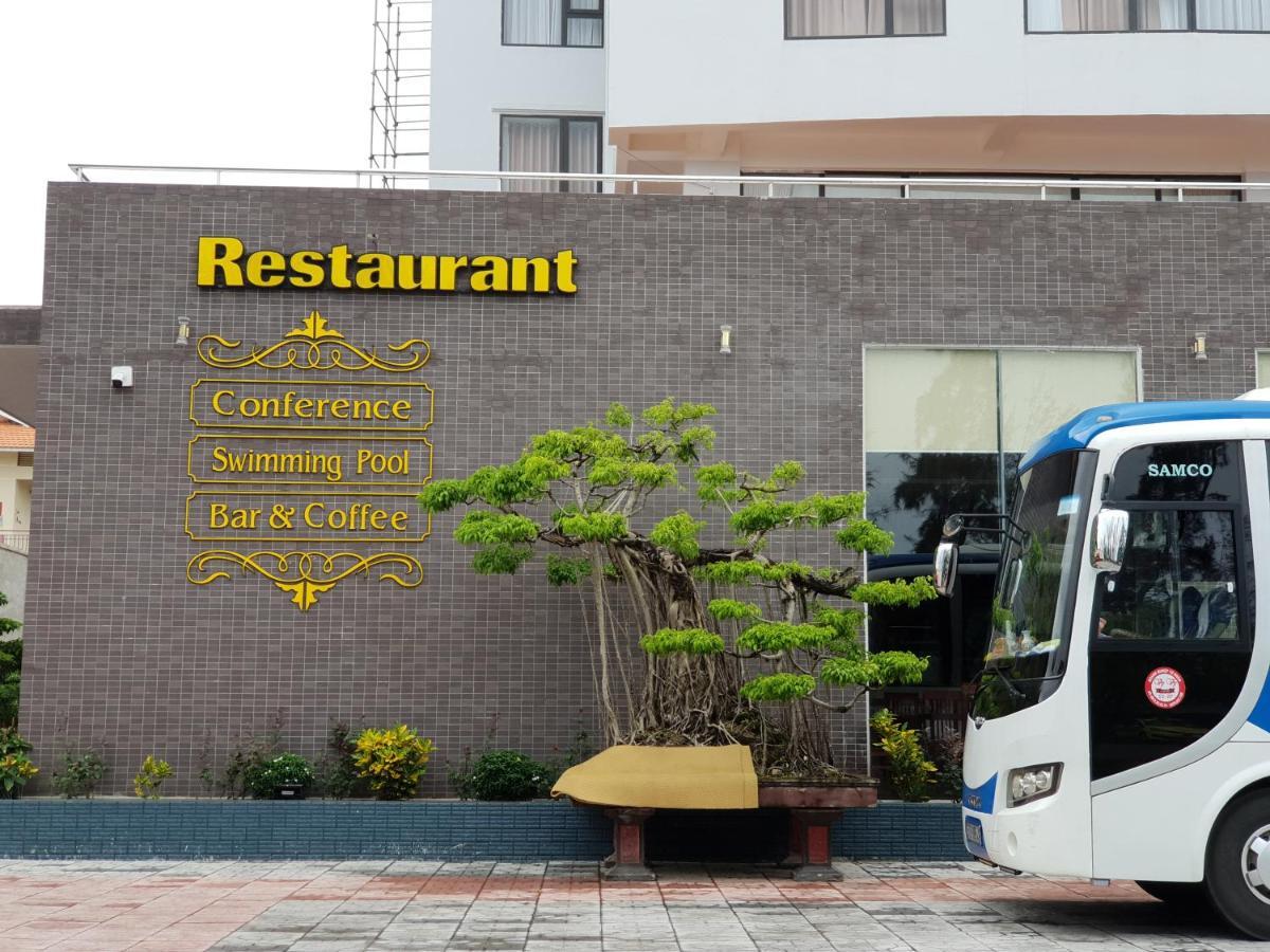 Phu Cuong Beach Hotel Dong Hoi Eksteriør bilde